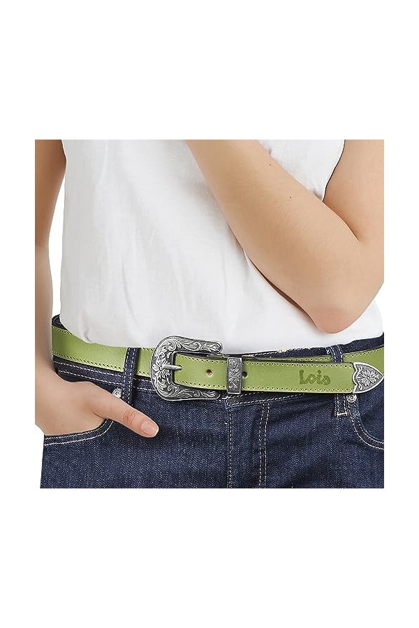Lois - Ceinture Femme - Ceinture Femme Cuir Véritable - Ceinture Femme Grande Taille - Ceinture Cuir Femme - Ceinture Large F