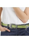 Lois - Ceinture Femme - Ceinture Femme Cuir Véritable - Ceinture Femme Grande Taille - Ceinture Cuir Femme - Ceinture Large F