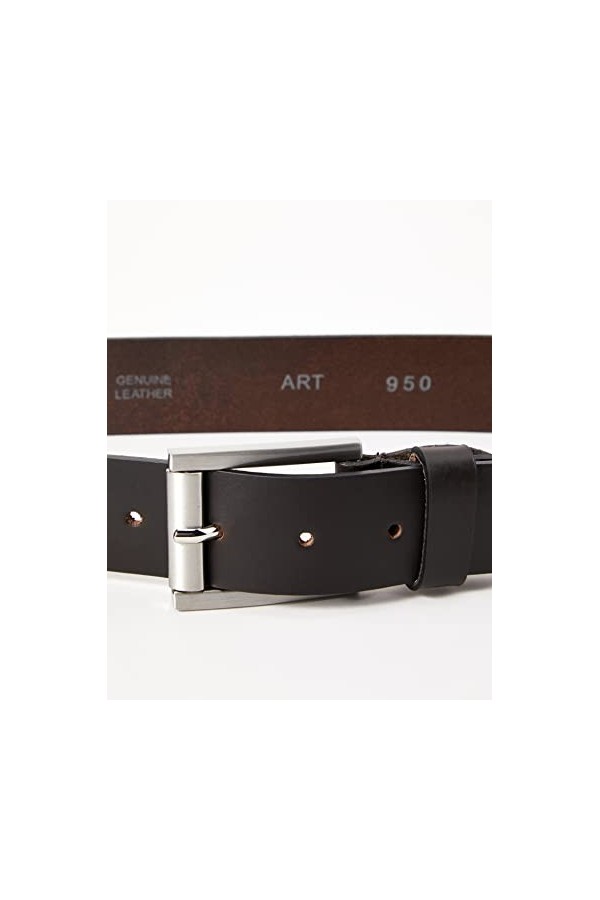 MGM Bellisima Ceinture, Marron foncé 5 , 80 cm Taille Fabricant: 80 Femme