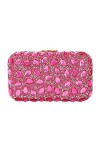 Fecialy Pochettes Poursuites Pour Femmes Cristal Soirée Sac Gemstone Sac à main Formal Rhinestone Bourse Pour Mariage Party
