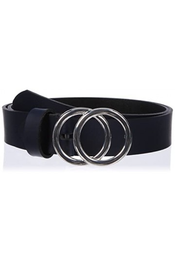 MGM Circles de Ceinture, Bleu Marine/argenté, 110 cm Femme