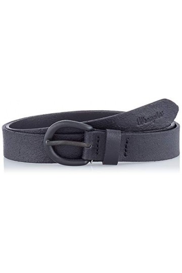 Wrangler GEO Belt Ceinture, Noir 100 , 6631 Taille du Fabricant : 85 Femme