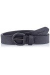 Wrangler GEO Belt Ceinture, Noir 100 , 6631 Taille du Fabricant : 85 Femme