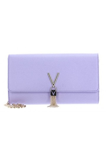 Valentino Divine, Pochette Femme, Lilas, Taille Unique