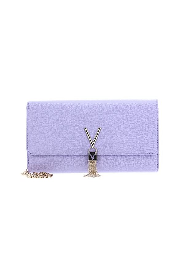 Valentino Divine, Pochette Femme, Lilas, Taille Unique
