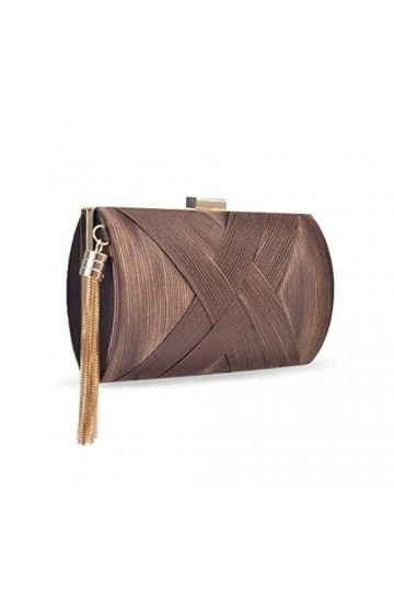 Zebrum Pochette de soirée de designer, sac à main de soirée, pochette de soirée pour portefeuille, porte-monnaie pour jeune f