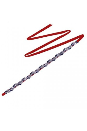 Disimlarl Ceinture fine de mariée avec strass pour robe de banquet, demoiselle dhonneur, accessoires de mariage, Ruban rouge