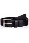 Tommy Jeans TJM Essential Leather 3.5 Ceinture, Twilight Navy, 105 Homme