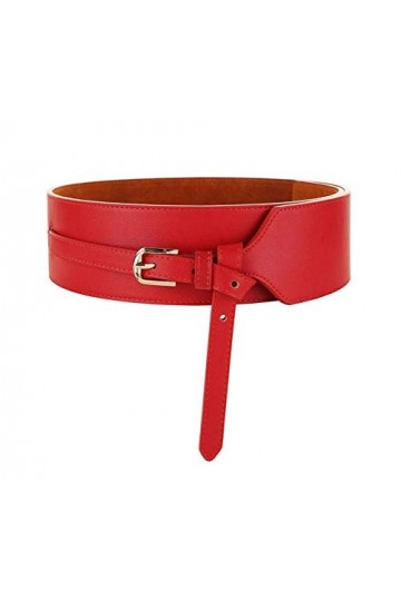 Oyccen Ceinture Large Femmes Bande de Taille pour Robes Chemises Ceintures à Boucle Corset Réglable