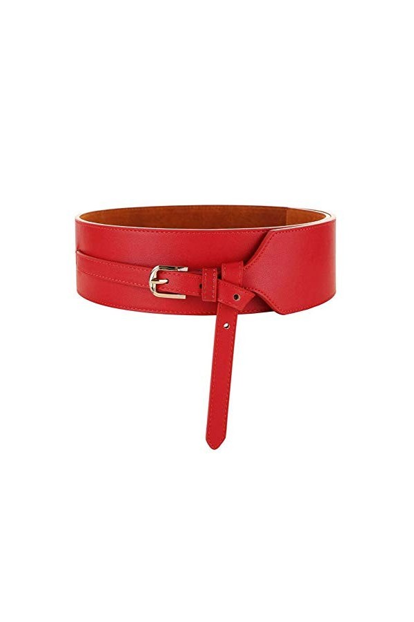Oyccen Ceinture Large Femmes Bande de Taille pour Robes Chemises Ceintures à Boucle Corset Réglable