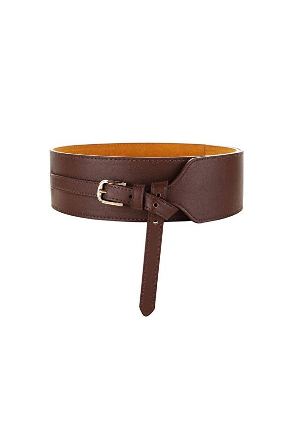 Oyccen Ceinture Large Femmes Bande de Taille pour Robes Chemises Ceintures à Boucle Corset Réglable