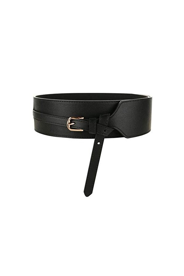 Oyccen Ceinture Large Femmes Bande de Taille pour Robes Chemises Ceintures à Boucle Corset Réglable