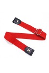 DHDHWL Ceinture Elastique Femme Adjustable Buckle-Free Elastic Invisible Belt for Jeans Belt Without Buckle Easy Belts Women 