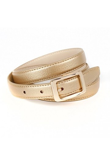 Anthoni Crown A4WETG3 Ceinture, Or Beige/Or 034 , 100 Femme