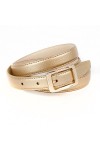 Anthoni Crown A4WETG3 Ceinture, Or Beige/Or 034 , 100 Femme