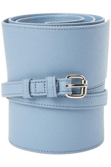 United Colors of Benetton Ceinture 6cutdl00j, Bleu 9L3, Taille Unique Lot de 2 Femme