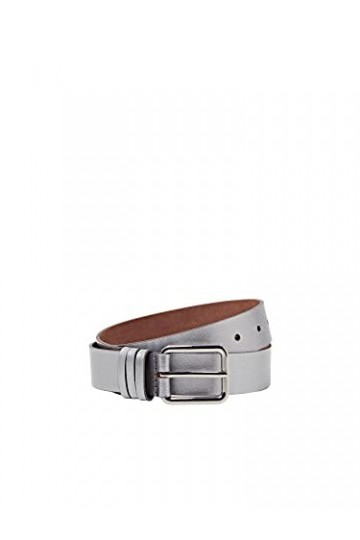 ESPRIT 033ea1s305 écharpe Mode, Argenté, 90 cm Femme