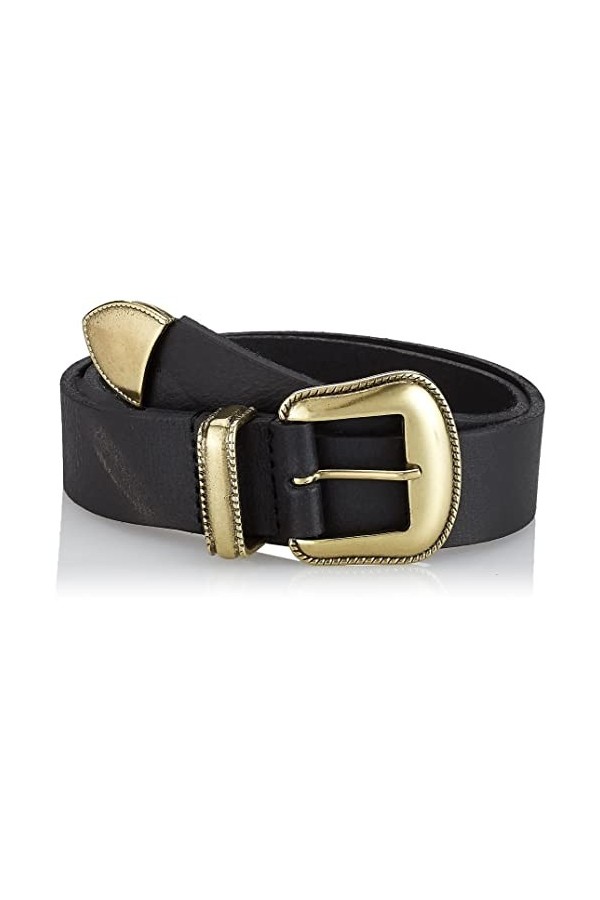 Garcia Accessoire Ceinture, Noir, 65 Femme