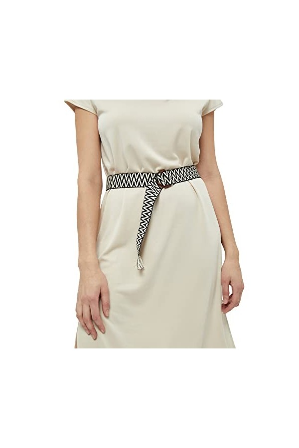 Peppercorn Ceinture Mallary, 9000P Black Print, Taille Unique Femme