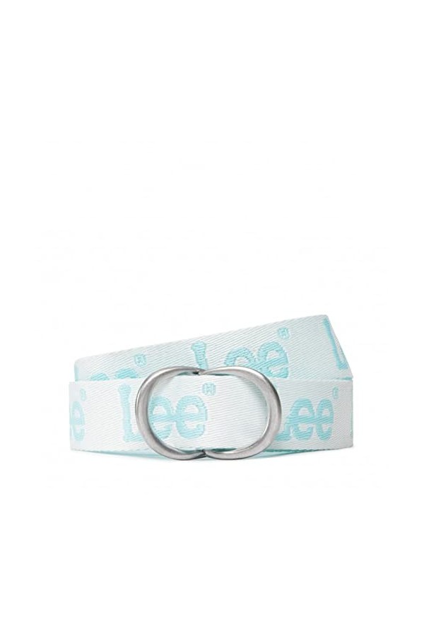 Lee Logo Belt Ceinture, Dusty Jade, W85 / L00 aux Femmes