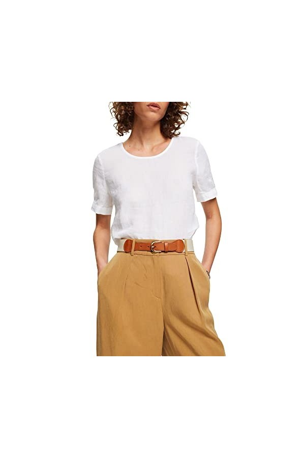 Esprit 032EA1S301 Ceinture, 220/marron rouillé, S Femme