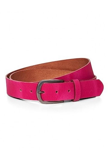 Cecil B580688 Ceinture en Cuir, Rose Cool, 110 Femme