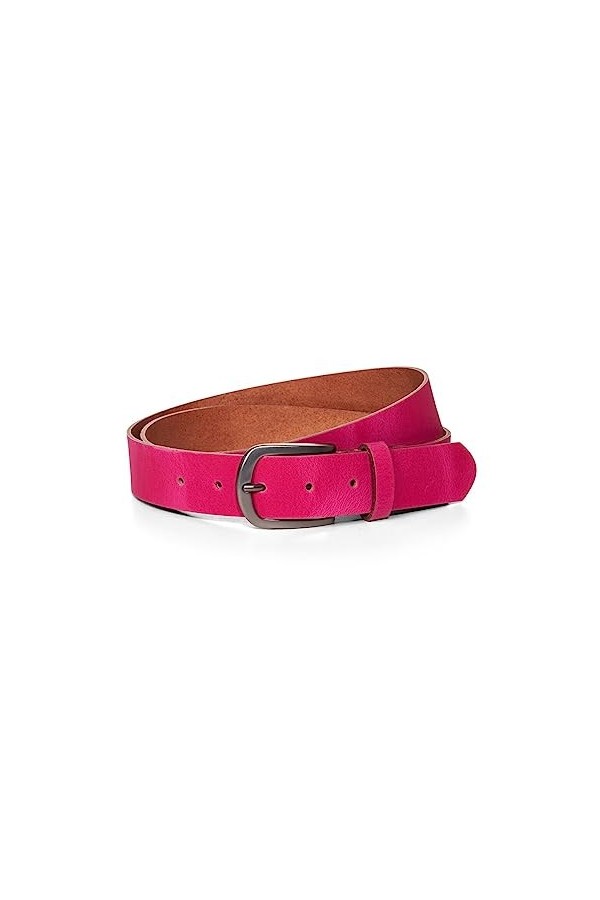 Cecil B580688 Ceinture en Cuir, Rose Cool, 110 Femme
