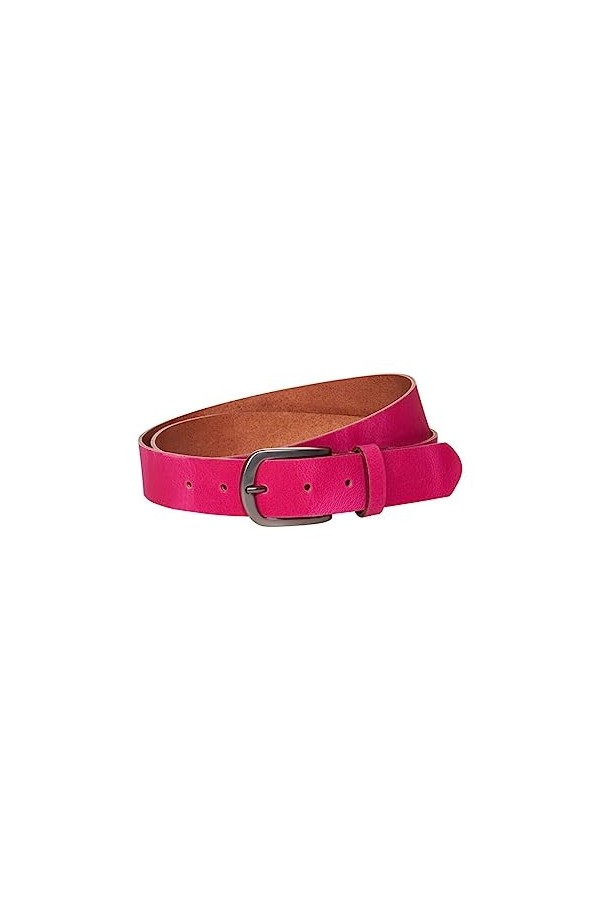 Cecil B580688 Ceinture en Cuir, Rose Cool, 110 Femme