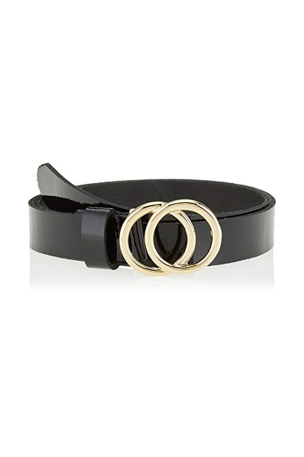 Legend Belts L25163 Ceinture, Noir, 90 Femme