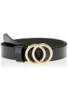 Legend Belts L25163 Ceinture, Noir, 90 Femme