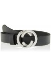 Legend Belts L25123 Ceinture, Schwarz, 100 Femme