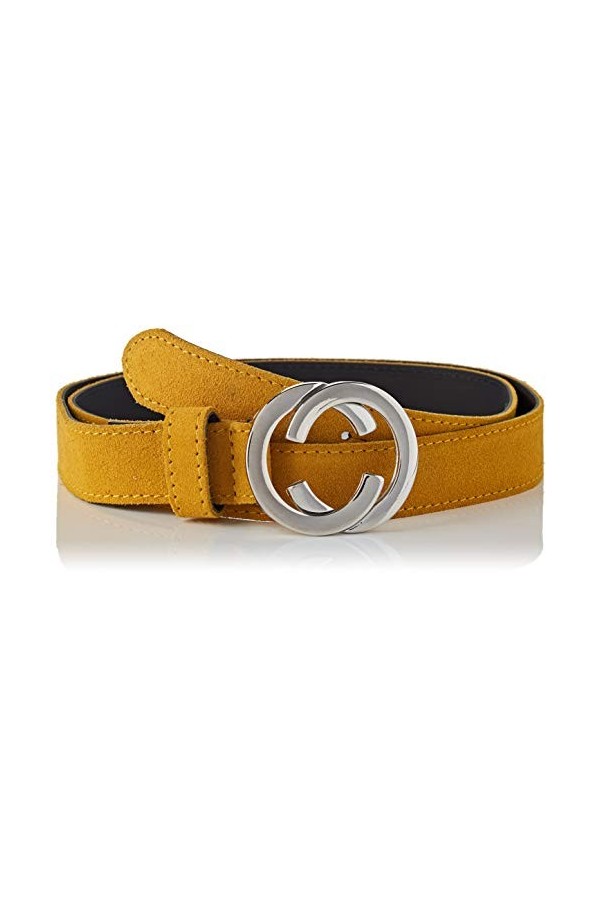 Legend Belts L25123 Ceinture, Schwarz, 100 Femme