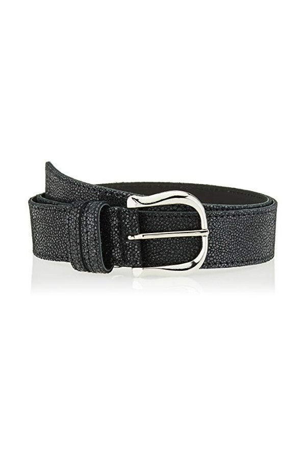 Legend Belts L35200 Ceinture, Noir, 100 Femme