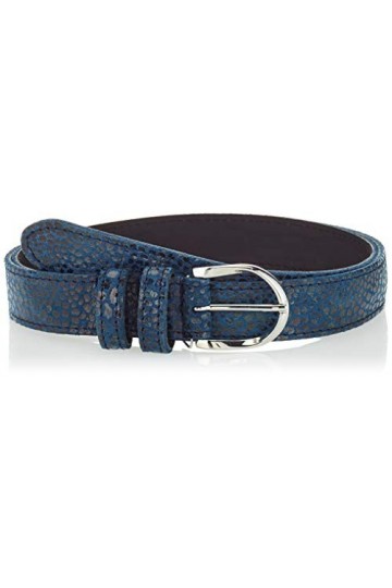 Legend Belts L25160 Ceinture, Bleu, 90 Femme
