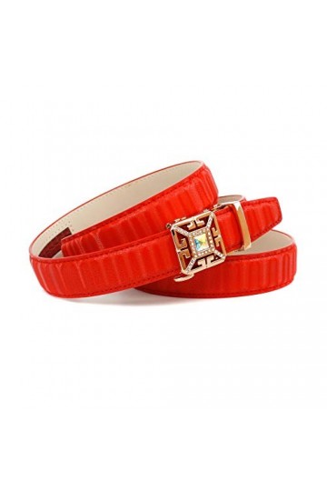 Anthoni Crown 4fga3d60 Ceinture, Rouge Rot 060 , 85 Taille Fabricant: 70 Femme