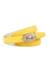 Anthoni Crown K4spa.f20 Ceinture, Jaune Gelb 022 , 115 Taille Fabricant: 100 Femme