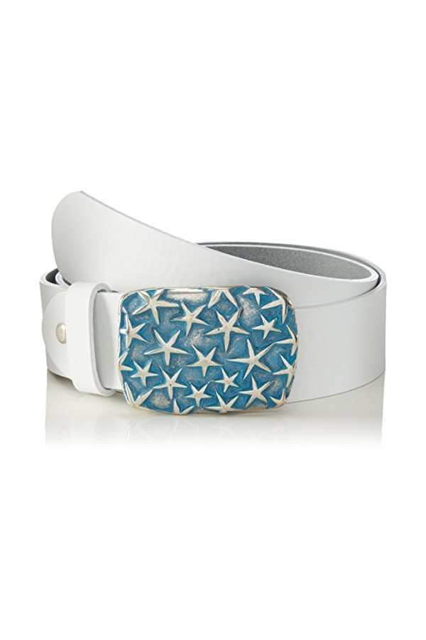 Biotin Sky of Stars - Ceinture - Femme, Blanc Blanc-cielo 10 , 80 cm
