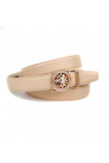Anthoni Crown H4mca.f30 Ceinture, Beige Creme 038 , 95 Taille Fabricant: 80 Femme