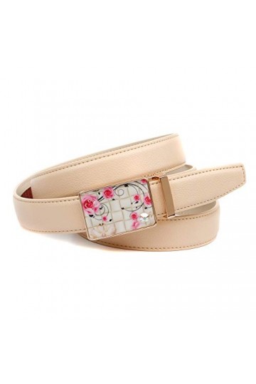Anthoni Crown F4pg.f30 Ceinture, Beige Beige 032 , 105 Taille Fabricant: 90 Femme
