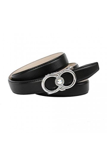 Anthoni Crown D1sra.t10 Ceinture, Noir Schwarz 010 , 100 Taille Fabricant: 85 Femme