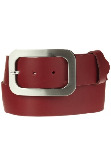 MGM - Ceinture - Femme - Rouge Dunkelrot - FR : 82 Taille fabricant : 80 