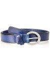 s.Oliver Gürtel Ceinture, Blue, 95 aux Femmes