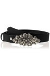 MGM Fiore Ceinture, Noir 1 , 100 cm Taille Fabricant: 100 Femme