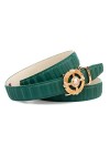 Anthoni Crown 4sca3d50 Ceinture, Vert Grün 050 , 90 Taille Fabricant: 75 Femme