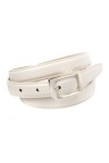 Anthoni Crown A1WET90 Ceinture, Blanc Weiss 090 , 90 Femme