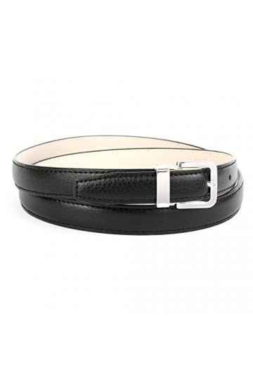 Anthoni Crown 14T10 Ceinture, Schwarz Schwarz 010 , 105 Femme