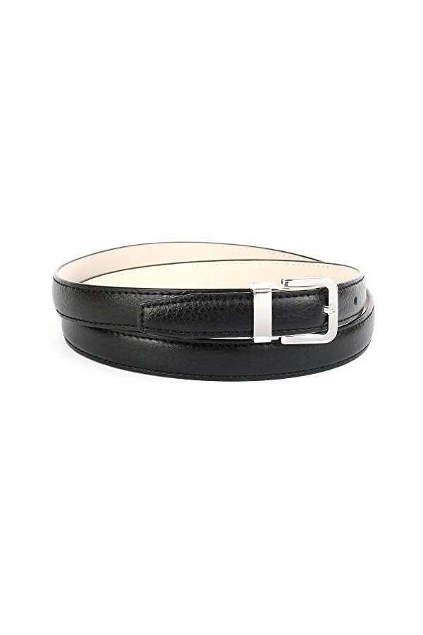 Anthoni Crown 14T10 Ceinture, Schwarz Schwarz 010 , 105 Femme