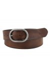 Levis Femme Calneva Belt, Maron Brown , 110 EU