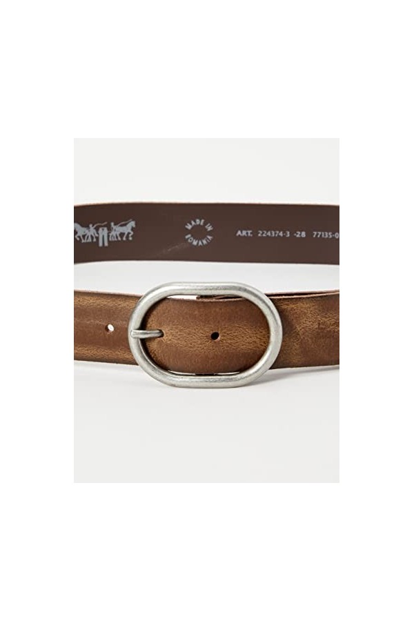 Levis Femme Calneva Belt, Maron Brown , 110 EU
