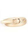 Anthoni Crown 43TG Ceinture, Gold Gold 102 , 90 Femme